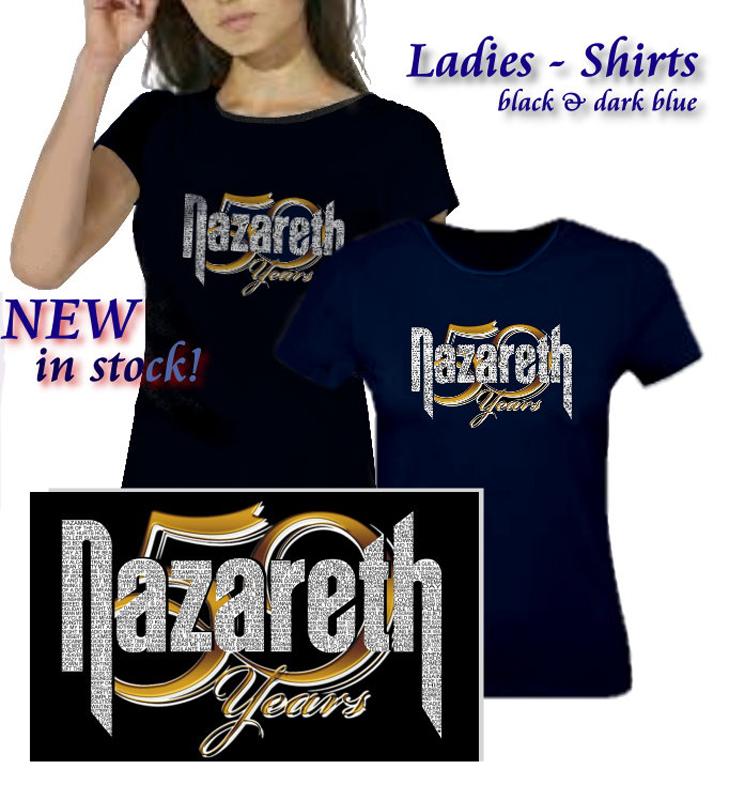 Nazareth / Girlie / 50 Songs / schwarz